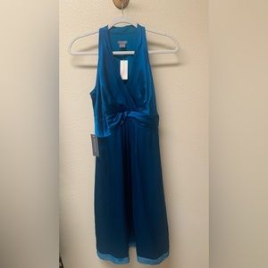 Ann Taylor NWT vibrant blue cocktail dress